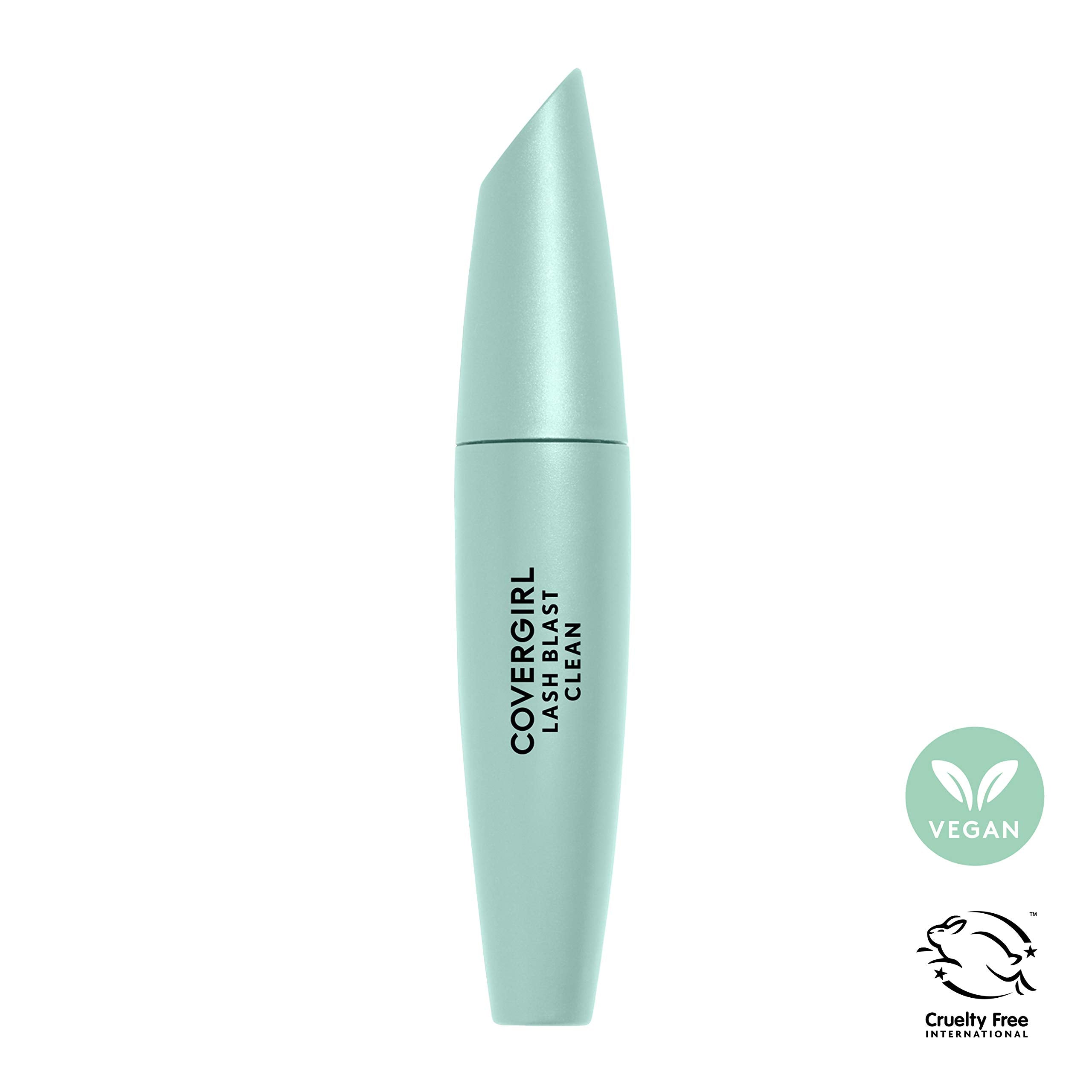 COVERGIRL wand close-up showing brush bristles for precise separation benefit