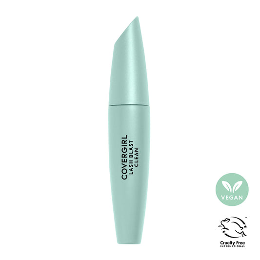 COVERGIRL wand close-up showing brush bristles for precise separation benefit