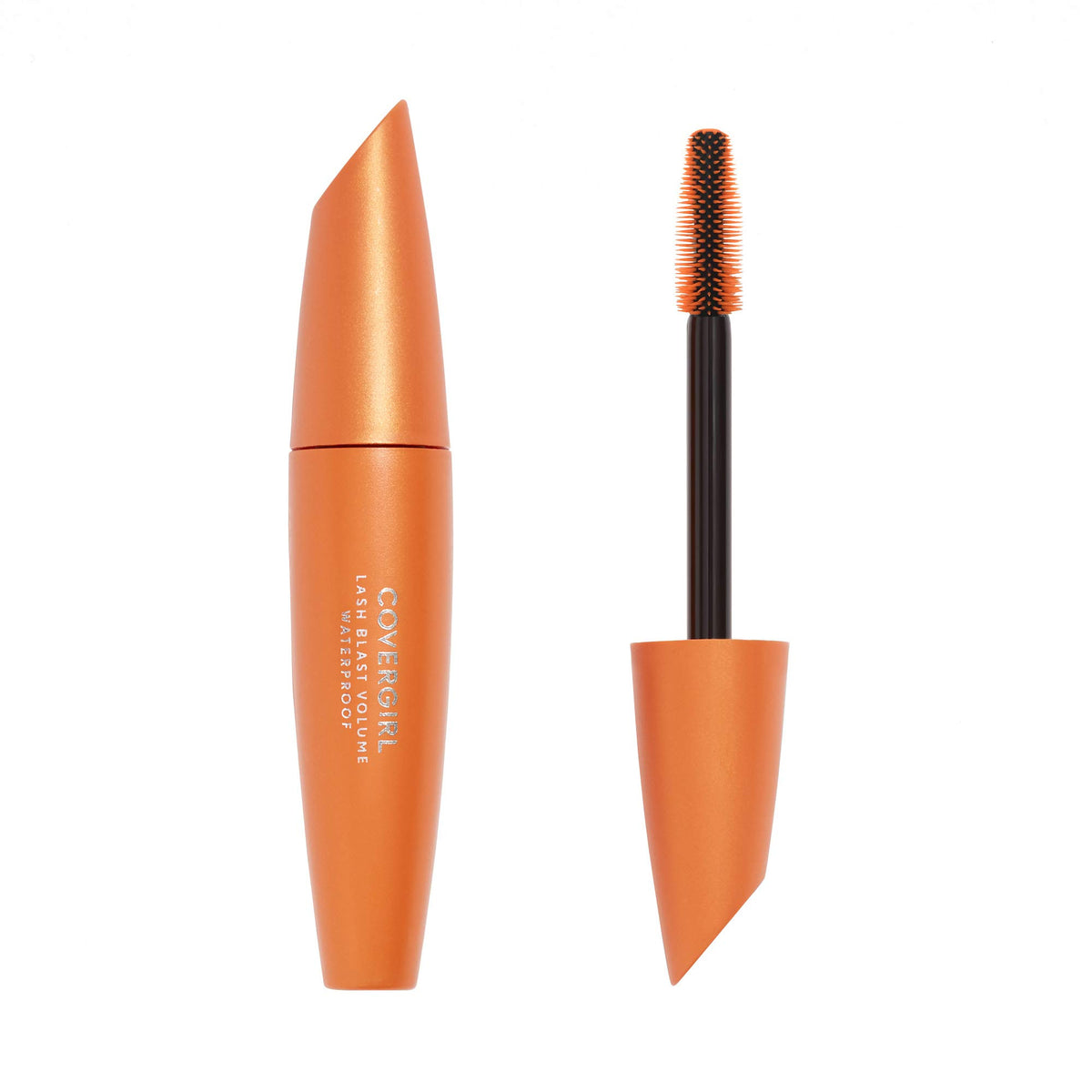 COVERGIRL front packaging showing product and shade for bold lashes
