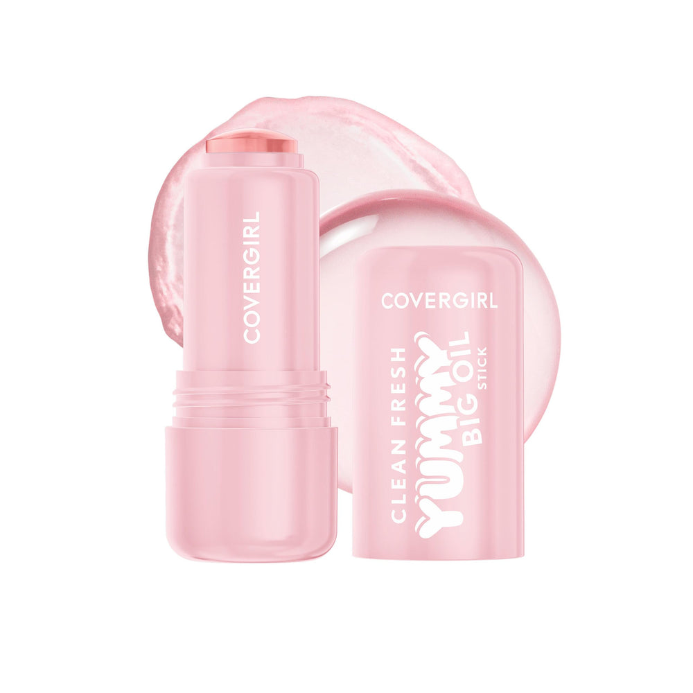 COVERGIRL front packaging of Let’s Get Fizzical showing compact stick design and flavor