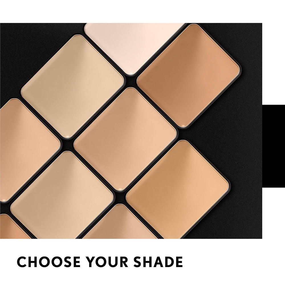 COVERGIRL compact inside a handbag conveying on-the-go touch-up benefit