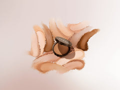 COVERGIRL compact inside a makeup bag lifestyle shot for on-the-go use
