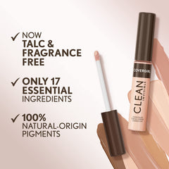 COVERGIRL lifestyle model wearing concealer to show natural daytime look