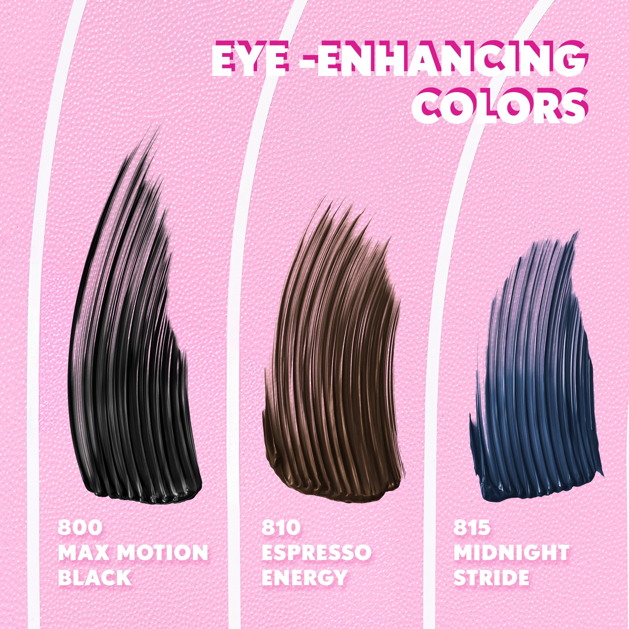 COVERGIRL model wearing mascara showing lifted, defined lashes
