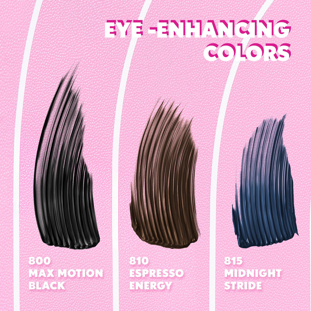 COVERGIRL model wearing mascara showing lifted, defined lashes
