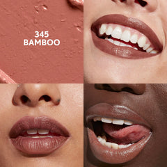 COVERGIRL swatch on skin demonstrating true Bamboo color payoff