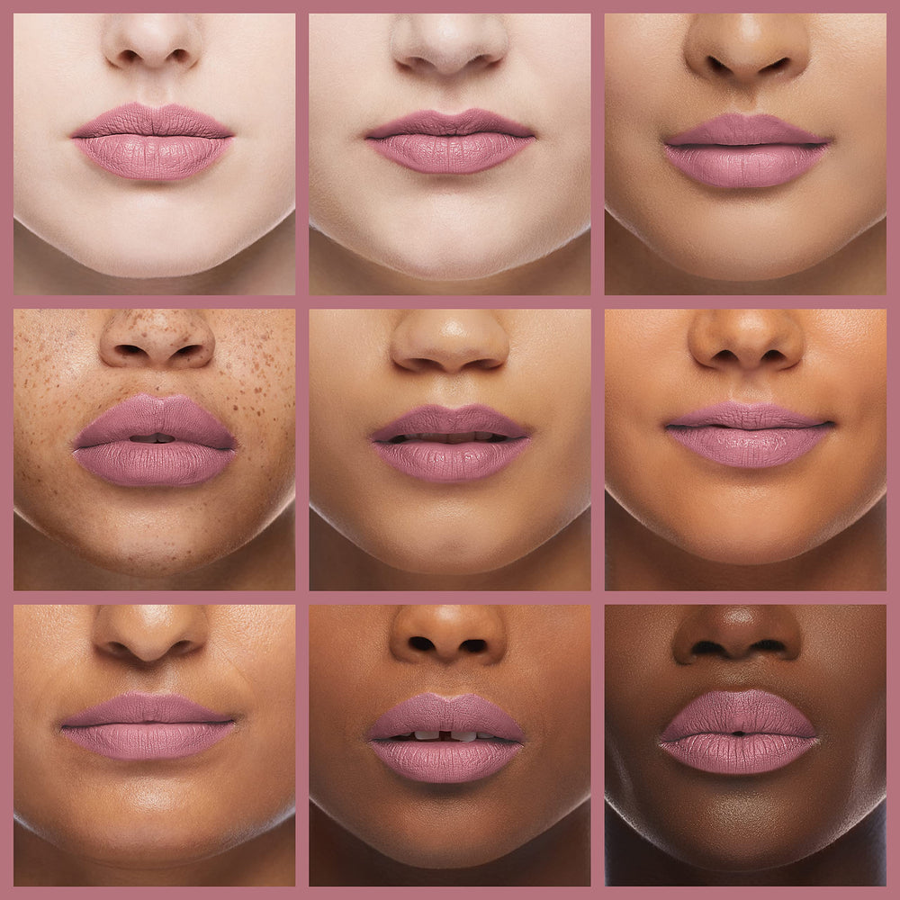COVERGIRL lip color on model demonstrating comfortable long-lasting wear