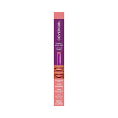 COVERGIRL close-up of wide angled tip for precise shaping and quick coverage benefit