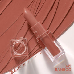 COVERGIRL angled bullet detail highlighting smooth satin finish