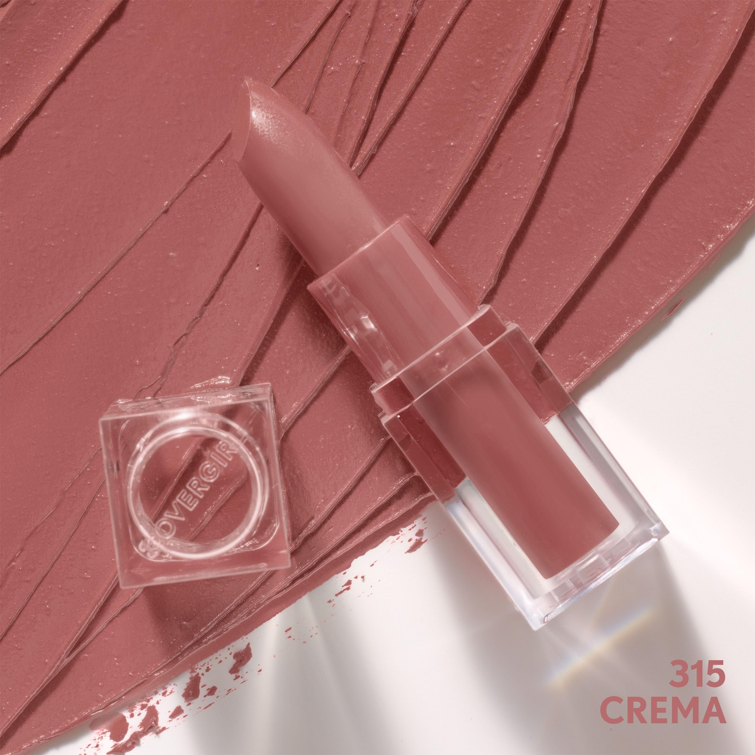 COVERGIRL open bullet tip of Crema for precise application benefit