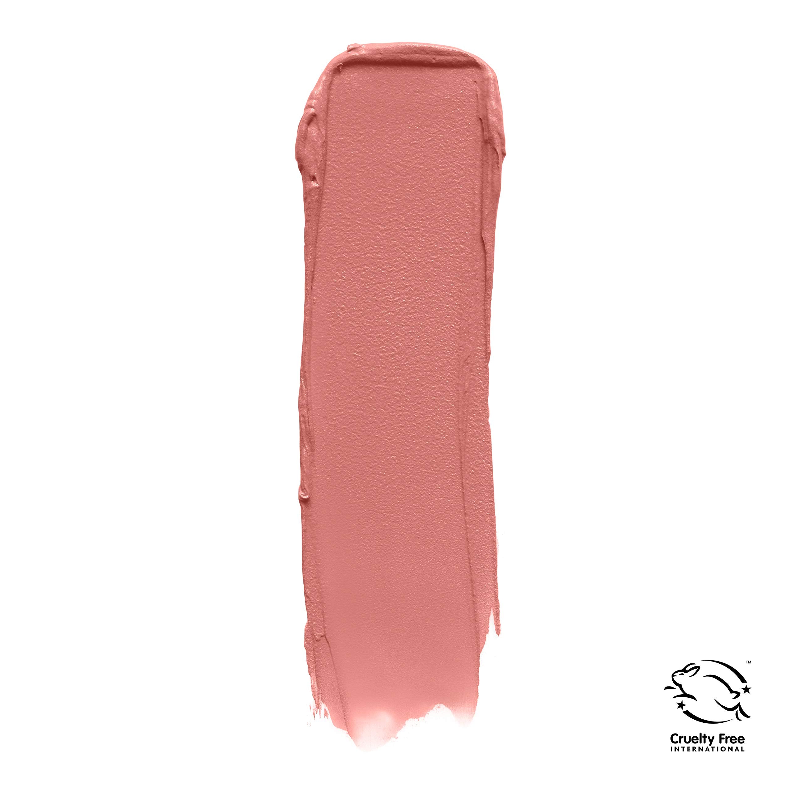 COVERGIRL liquid lip texture closeup highlighting smooth matte finish