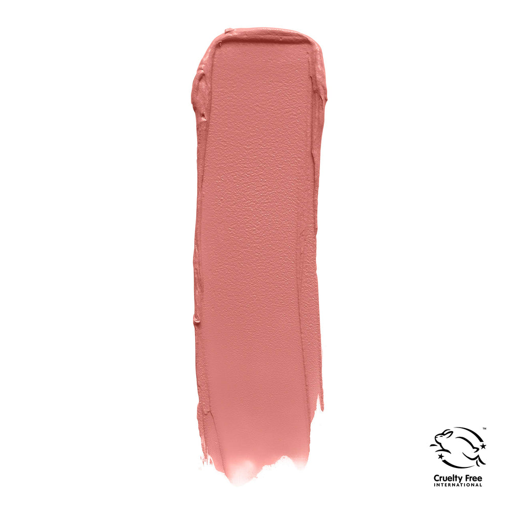 COVERGIRL liquid lip texture closeup highlighting smooth matte finish