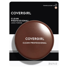 COVERGIRL powder texture close-up highlighting silky-fine milled particles for smooth finish