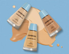 COVERGIRL in a makeup bag lifestyle shot showing everyday carry convenience