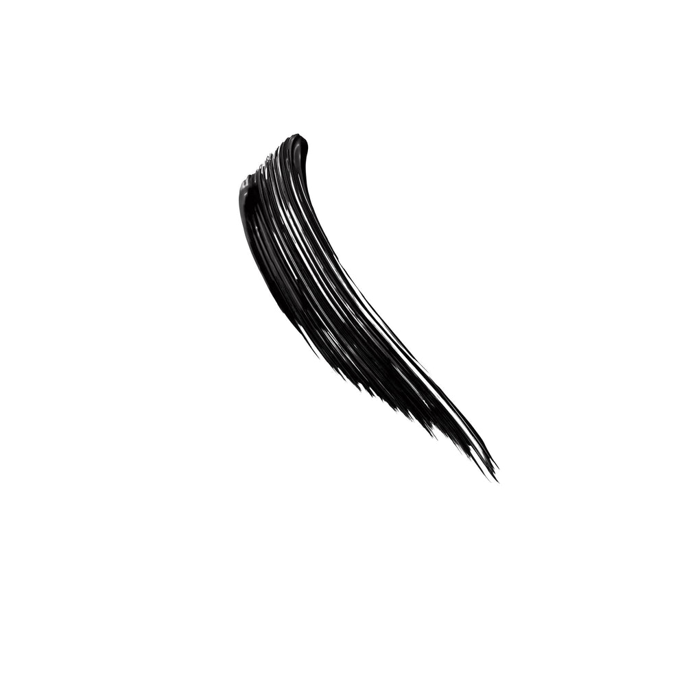 COVERGIRL closeup of wavy bristle brush demonstrating precise lash reach and separation