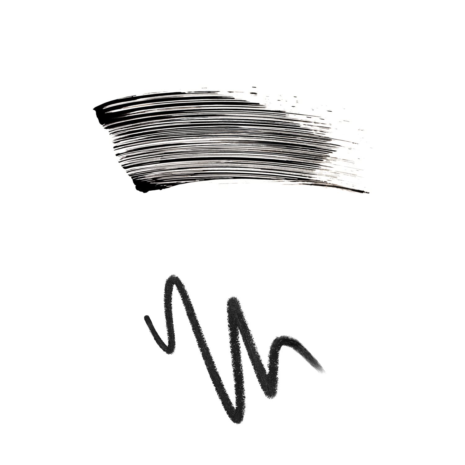 COVERGIRL mascara wand detail demonstrating bristle design for separation