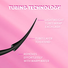 COVERGIRL mascara by sink showing easy warm-water removal benefit