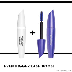 COVERGIRL mascara applied on model enhancing lash definition