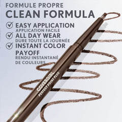 Covergirl mascara on lashes demonstrates noticeable length