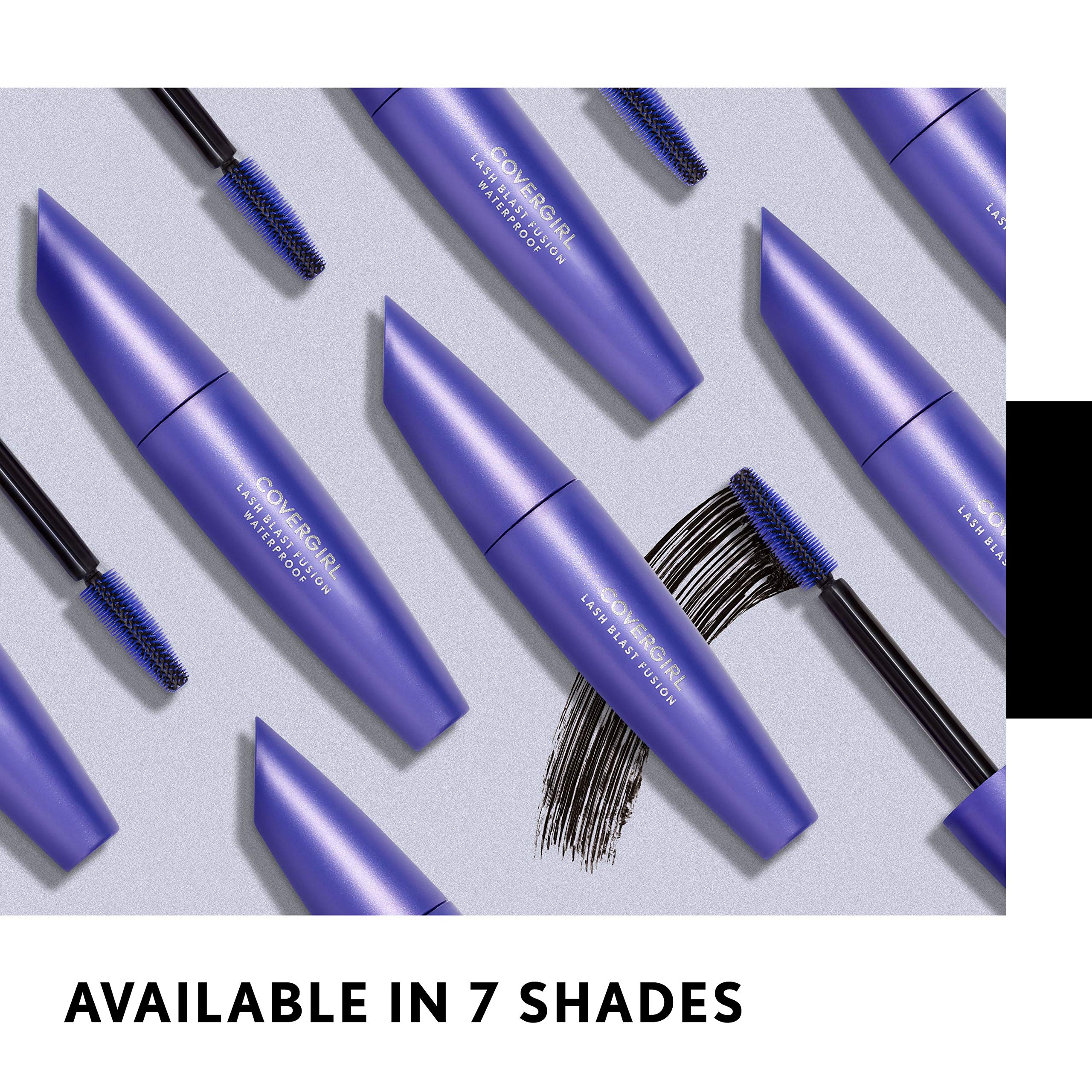 COVERGIRL oversized mascara brush close-up for fuller coverage