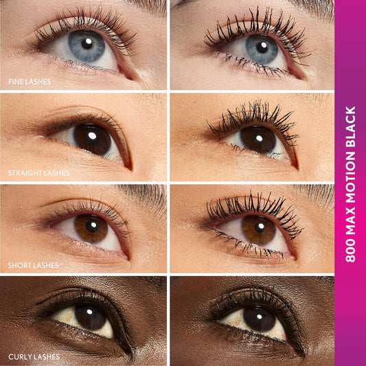 COVERGIRL tapered wand close-up for precise application and length