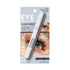 COVERGIRL mascara wand close-up highlighting brush design for even application