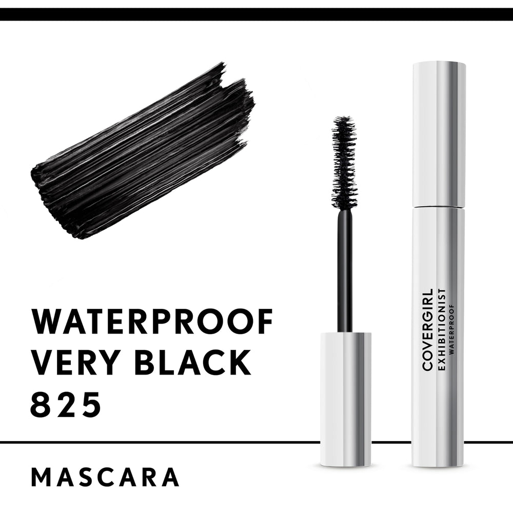 COVERGIRL wand close-up displaying brush design to enhance lash separation