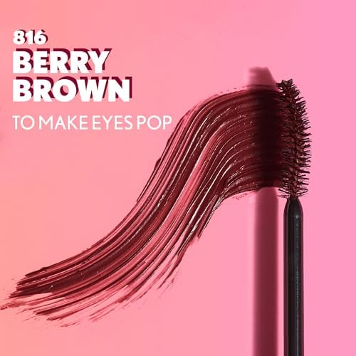 COVERGIRL wand coated with formula showing smooth texture for even application
