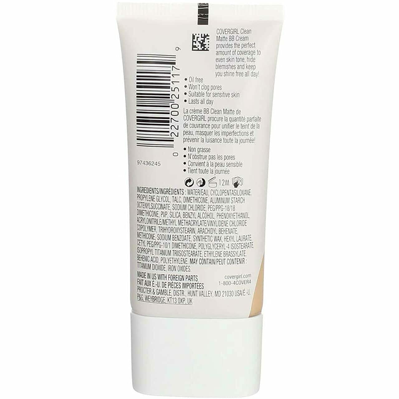 COVERGIRL foundation being applied from tube demonstrating controlled, mess-free dispensing