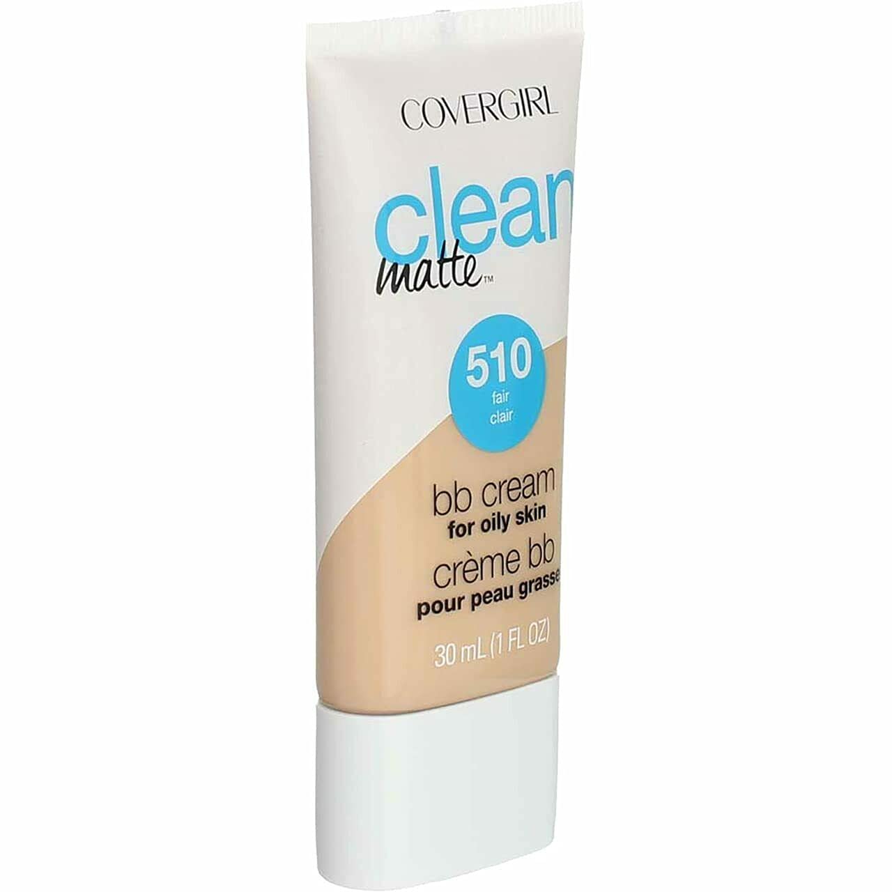 COVERGIRL close-up of cream texture showing smooth blendability and lightweight feel