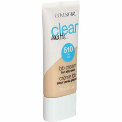 COVERGIRL close-up of cream texture showing smooth blendability and lightweight feel