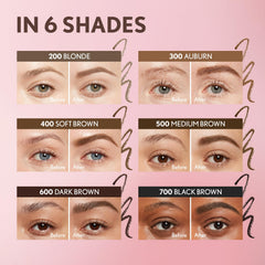COVERGIRL medium brown swatch on skin demonstrating true-to-tone pigmentation