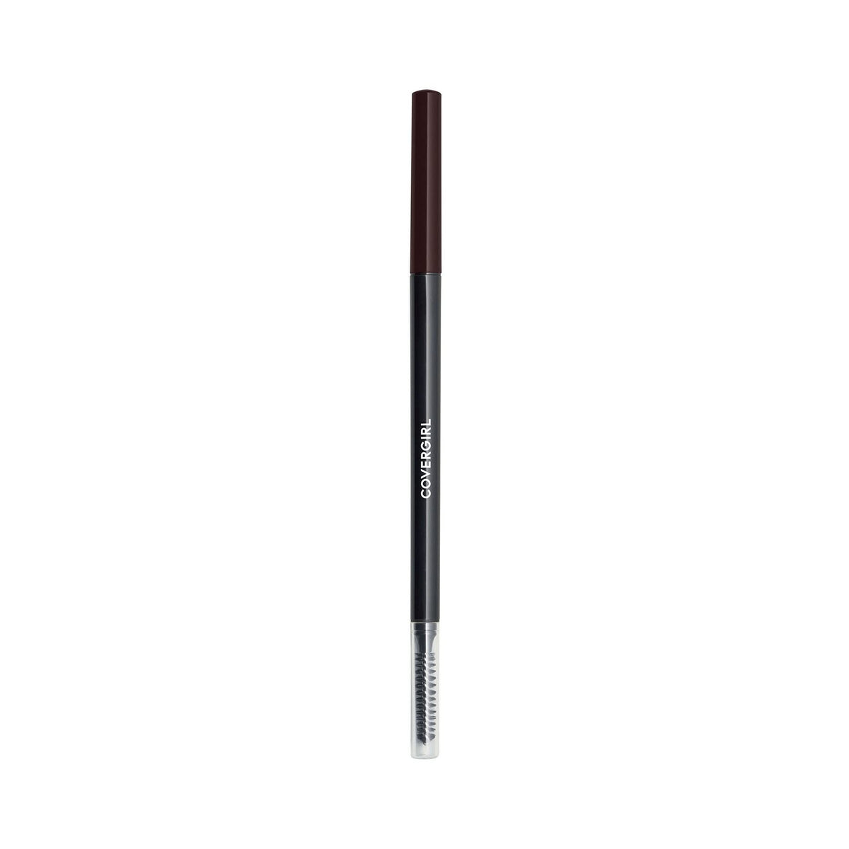 COVERGIRL front packaging showing pencil and branding, precise everyday brows
