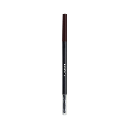 COVERGIRL front packaging showing pencil and branding, precise everyday brows