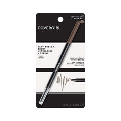 COVERGIRL close-up of micro-fine tip for precise hair-like strokes