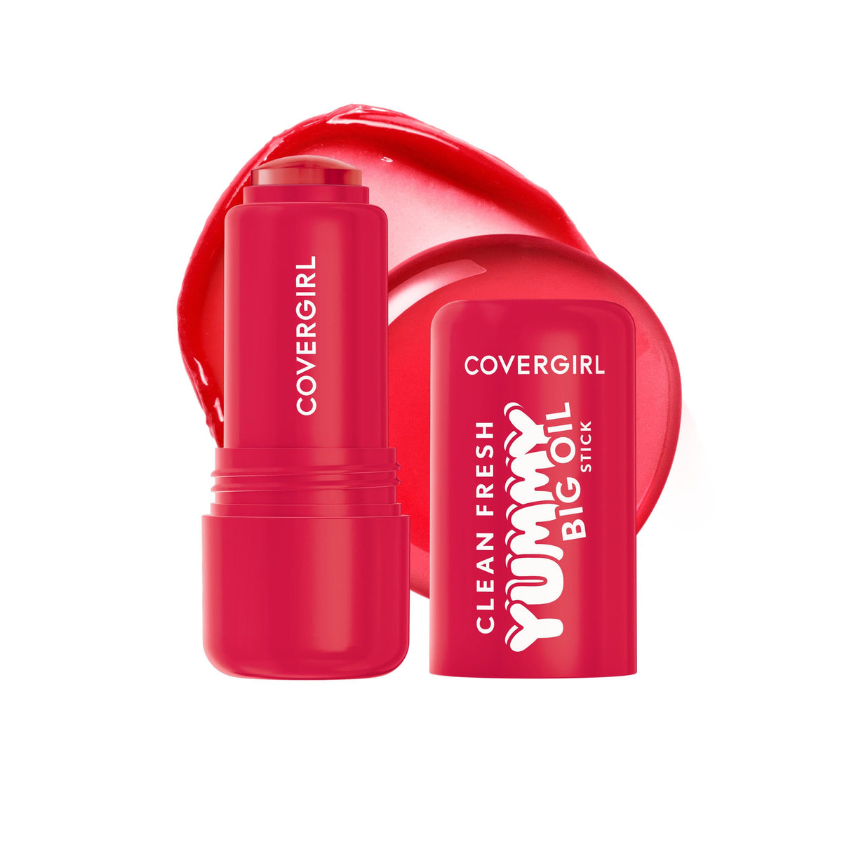 COVERGIRL My Strawbooty front packaging showing glossy stick finish and flavor