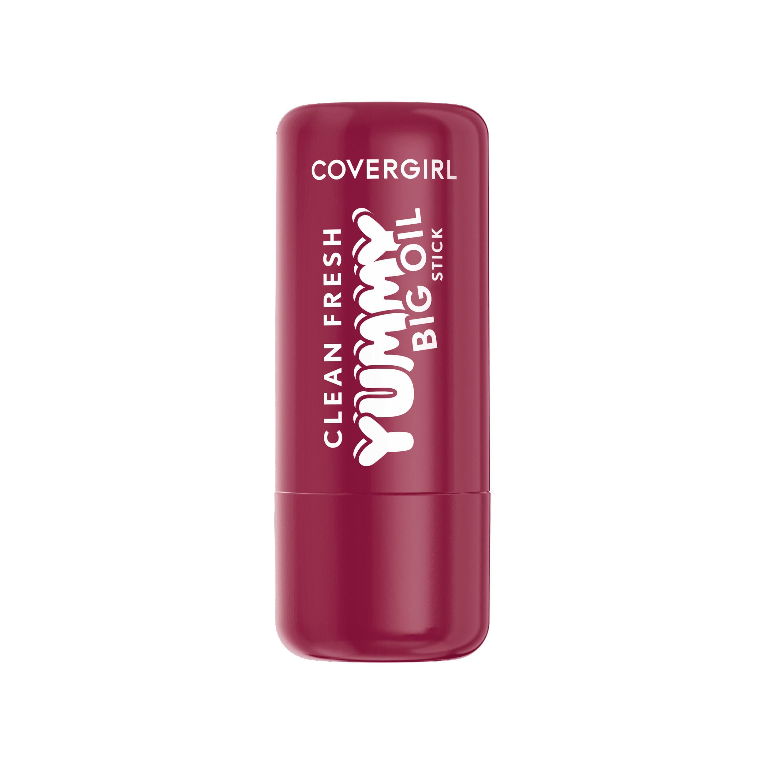 COVERGIRL hand applying twist-up stick demonstrating mess-free touch-up