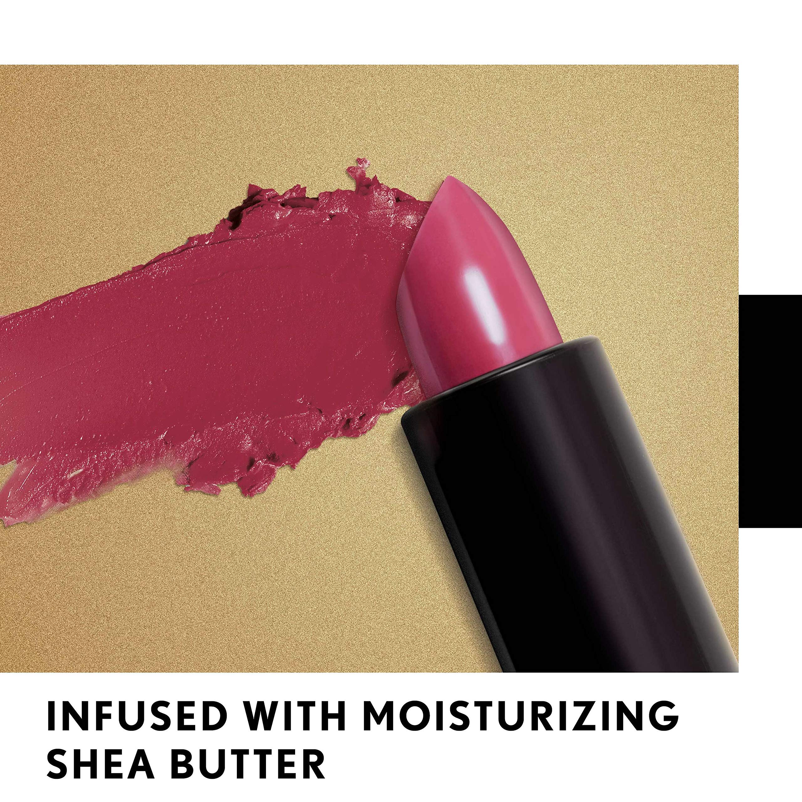 COVERGIRL open cap texture detail showing shea butter-rich finish