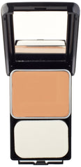 COVERGIRL open compact with sponge applicator demonstrating convenient application and portability
