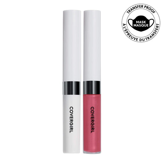 COVERGIRL two-step components open side-by-side demonstrating application