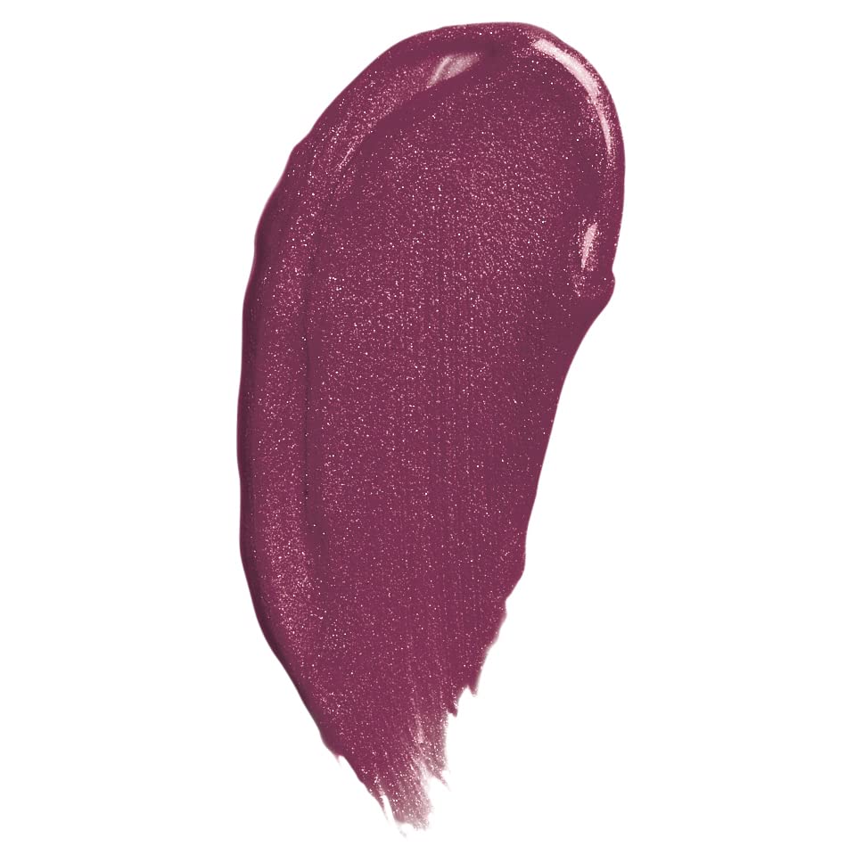 COVERGIRL swatch of Plum Berry on skin showing rich color payoff