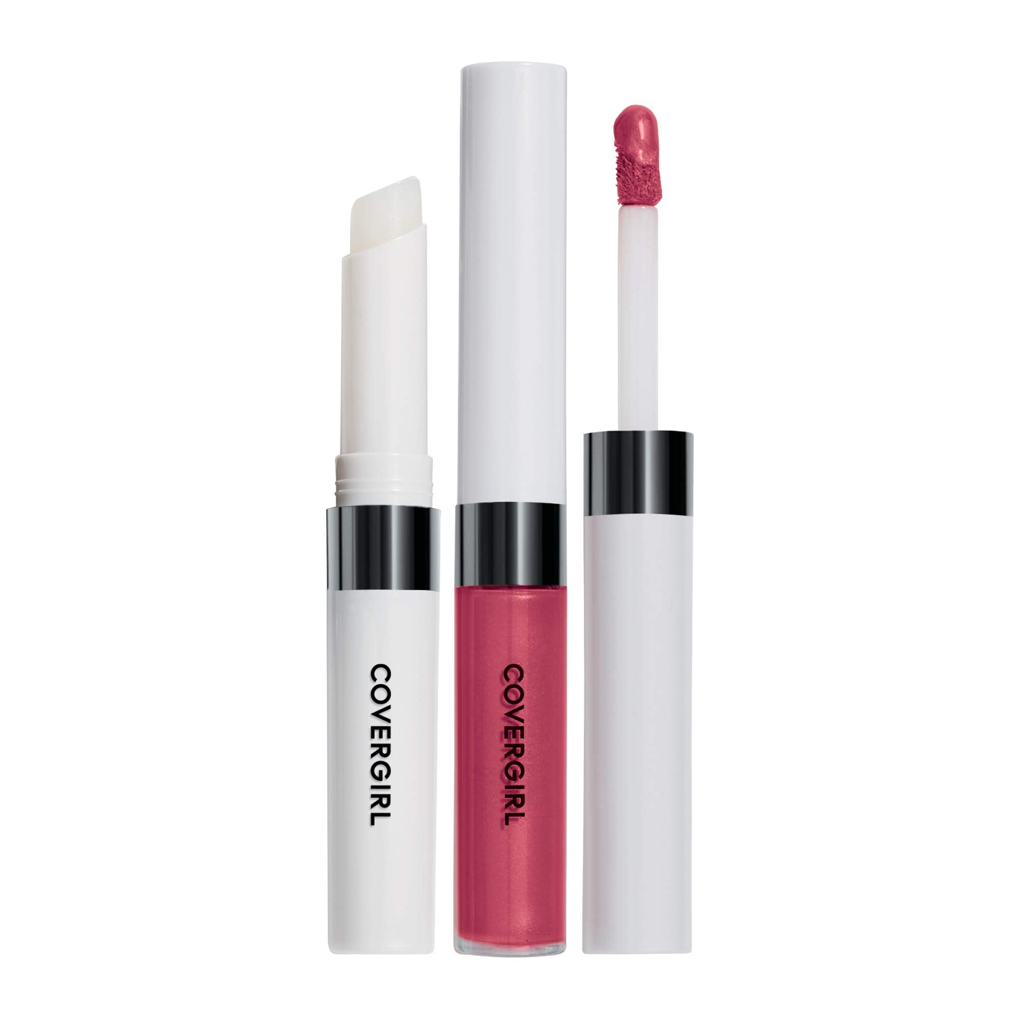 COVERGIRL front packaging showing shade and long-wear feature benefits