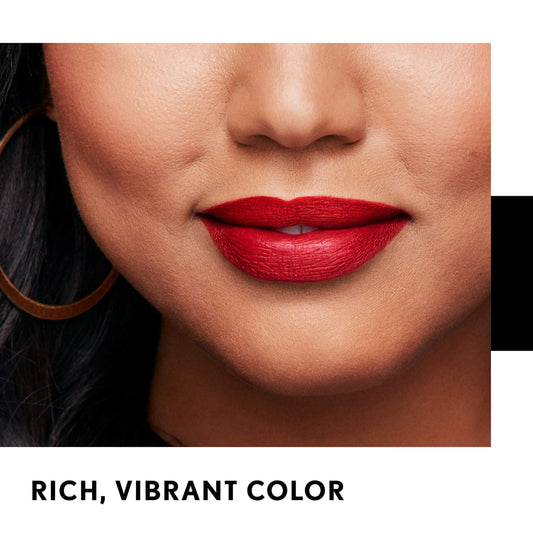 Covergirl applicator close-up showing precise tip for even color application benefit