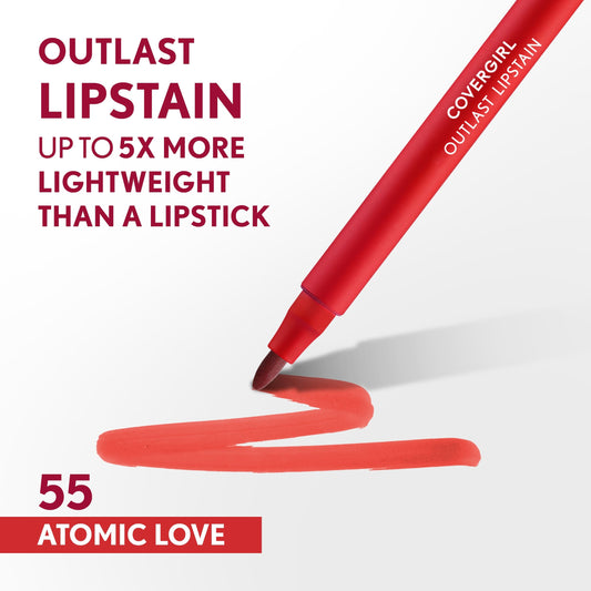 COVERGIRL Outlast precise pen tip close-up for accurate, effortless application