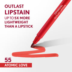 COVERGIRL Outlast precise pen tip close-up for accurate, effortless application