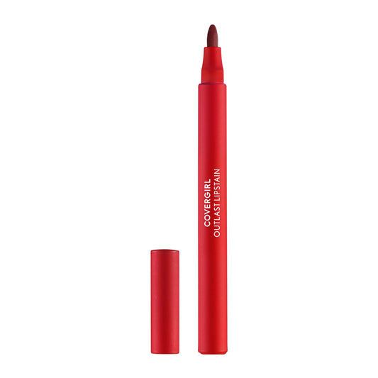 COVERGIRL Outlast front packaging showing shade and benefit of long-wear color