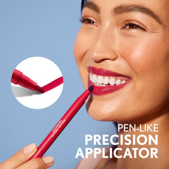COVERGIRL Outlast tucked in purse lifestyle shot for on-the-go touch-up convenience