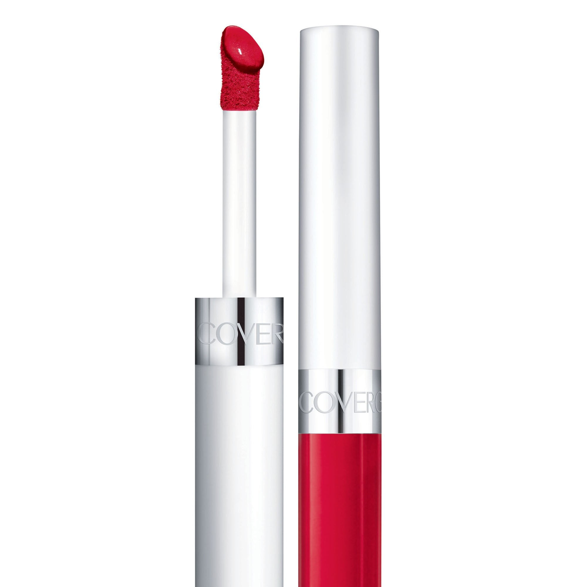 COVERGIRL Outlast Canyon front packaging showing applicator and long-wear benefit