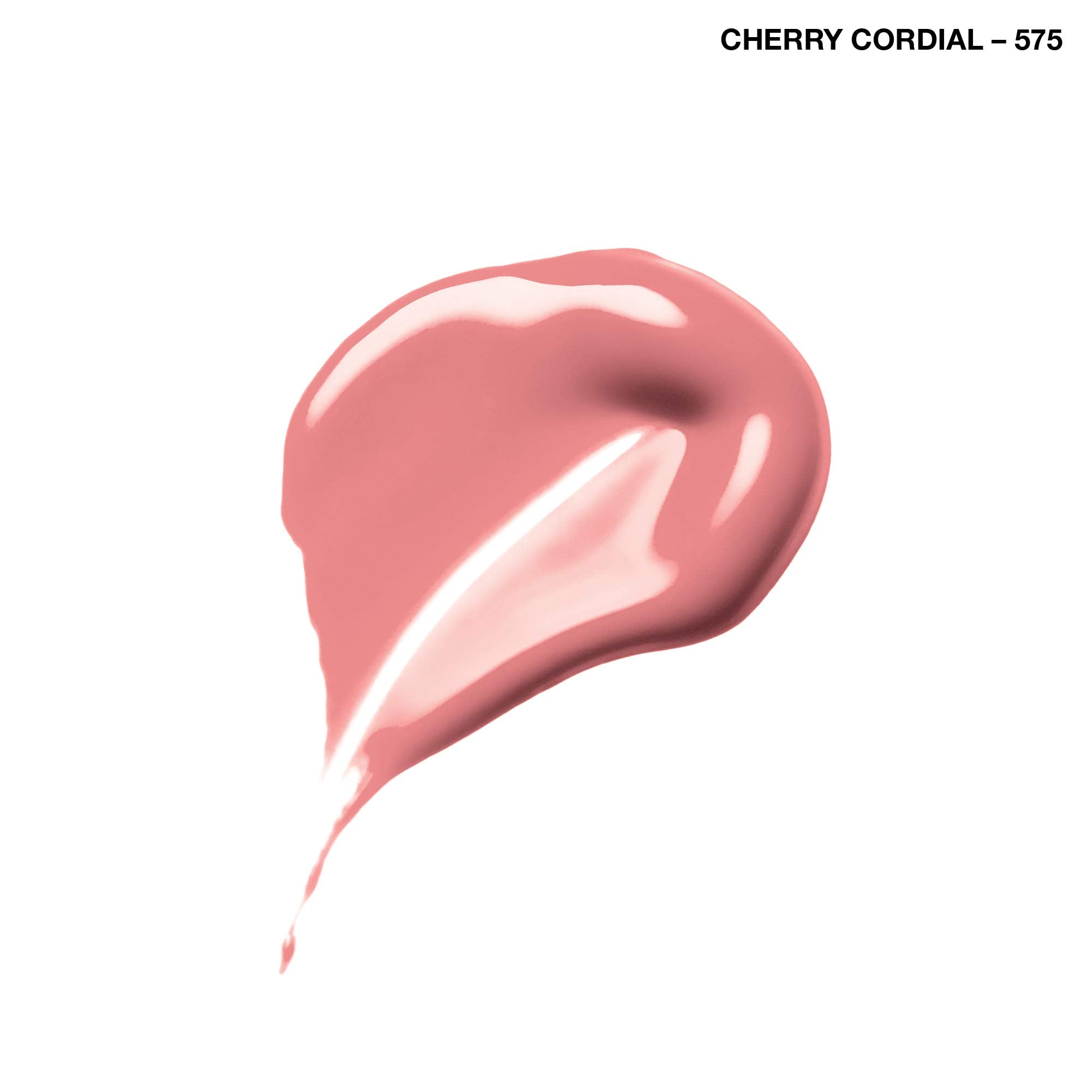 COVERGIRL Outlast on lips in use displaying finished glossy look and smudge-resistant benefit