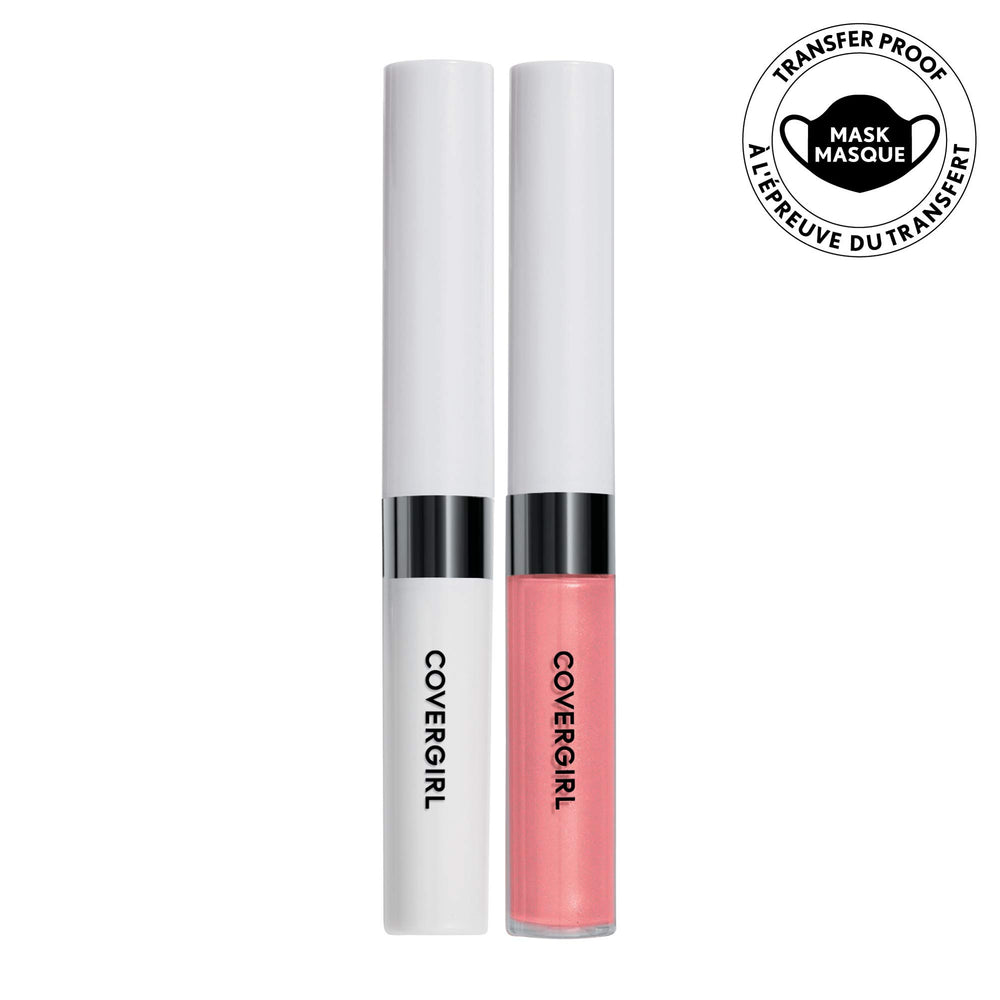 COVERGIRL Outlast open tube revealing color applicator and easy two-step use benefit